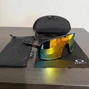 OO9406  Oakley SUTRO Black Matte Frame